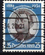 .. Duitse Rijk  1934  Mi 543 - Used Stamps