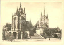 72229812 Erfurt Dom Und Severinkirche Erfurt - Erfurt