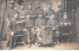 06 - N°77412 - NICE - Un Groupe De Niçois 1915 - Militaires - Carte Photo - Sonstige & Ohne Zuordnung