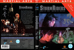 DVD - Storm Riders - Action, Adventure