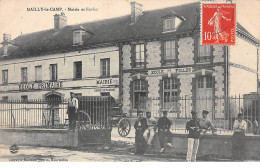 10 - N°75250 - MAILLY-LE-CAMP - Mairie Et Ecole - Mailly-le-Camp