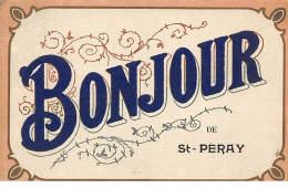 07 - N°75243 - Bonjour De SAINT-PERAY - Autres & Non Classés