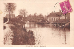 10 - N°74033 - PLANCY - Le Canal - Autres & Non Classés