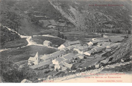 09 - N°74030 - Vue Générale De L'HOSPITALET Prise Du Sentier De Puymaurens - Other & Unclassified