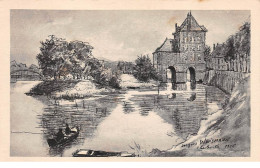 08 - N°74029 - CHARLEVILLE - Le Vieux Moulin, D'après Un Dessin De J. Weismann - Charleville