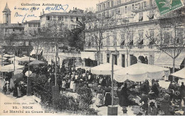 06 - N°74025 - NICE - Le Marché Au Cours Saleya - Markets, Festivals