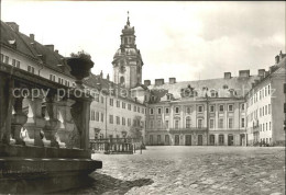 72229788 Rudolstadt Schlosshof Zur Heidecksburg Rudolstadt - Rudolstadt