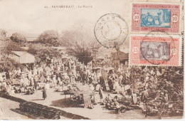 BAMAKO-KATI (MALI) Le Marché En 1927 - Senegal