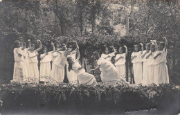 13 - N°72838 - AIX EN PROVENCE - Jeunes Femmes Dansant Sur Une Scène - Carte Photo Amiel - Aix En Provence