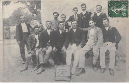 13 - N°72836 - Place D'ORGON Classe 1909 - Carte Photo - Autres & Non Classés