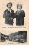 09 - N°71987 - USTOU - Eleveurs D'Ours Des Pyrénées - Vue Générale - Other & Unclassified