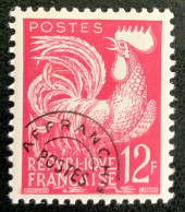 1954 FRANCE N 111 - COQ GAULOIS PREOBLITERE - NEUF** - Unused Stamps