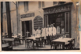 13. ISTRES - N°68628 - Personnel Devant Le Restaurant Chez Gaston - Carte Photo - Istres