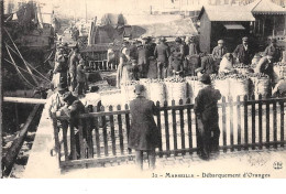 13 - N°110844 - Marseille - Débarquement D'Oranges - Unclassified