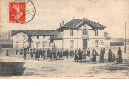11 - N°110836 - Ornaisons - Mairie Et Groupe Scolaire - Otros & Sin Clasificación