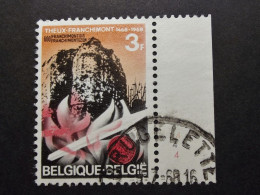 Belgie Belgique - 1968 -  OPB/COB  N° 1449 -  3F   - Obl.  BRUGELETTE - 1968 - Oblitérés