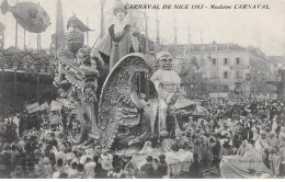 06.AM18010.Nice.Carnaval.1913.Madame Carnaval - Carnival