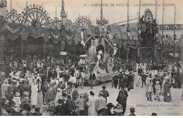 06.AM18006.Nice.Carnaval.N°10.Les Gardiens Du Louvre - Carnaval