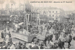 06.AM18009.Nice.Carnaval.1913.Attention Au N°gagnant - Karneval