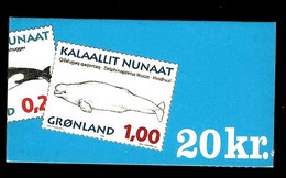 1997 Whales Michel GL MH6 Stanley Gibbons GL SB6 Facit GL HA1 Xx MNH - Cuadernillos