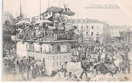 06.AM18001.Nice.Carnaval.N°6.Manifestation Dernier Cri - Carnevale