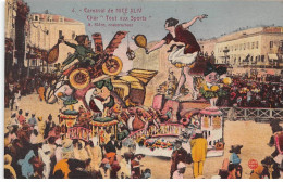 06.AM17986.Nice.Carnaval.N°5.Char "Tout Aux Sports" - Karneval