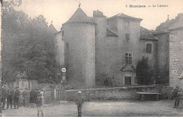 12.AM16852.3.Montjaux.Le Château - Andere & Zonder Classificatie