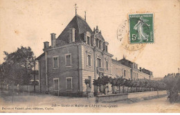 12.AM16850.245.Ecole Et Mairie De Capdenac-Gare.En L'état - Andere & Zonder Classificatie