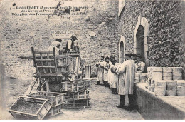 12.AM16851.4.Roquefort.Réception Des Fromages Aux Caves De La Rue.Agriculture.métier - Roquefort