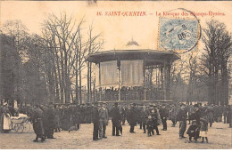 02 - SAINT QUENTIN - SAN31565 - Le Kiosque Des Champs Elysées - Saint Quentin