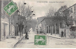11.AM16840.Cuxac D'Aude.Avenue Du Pont Et Mairie - Autres & Non Classés