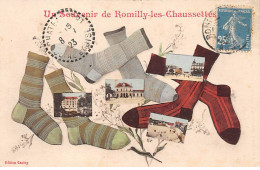 10.AM16838.Romilly Sur Seine.Chaussettes - Romilly-sur-Seine