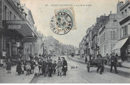 02 - SAINT QUENTIN - SAN31559 - La Rue D'Isle - Saint Quentin