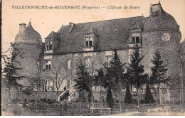12 - VILLEFRANCHE DE ROUERGUE - SAN30261 - Château De Grave - Villefranche De Rouergue