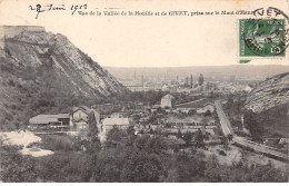 08.AM16830.Givet.Vue De La Vallée De La Houille Et De Givet, Prise Sur Le Mont D'Haurs - Givet