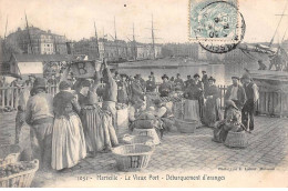 13 - MARSEILLE - SAN31644 - Le Vieux Port - Débarquement D'Oranges - Old Port, Saint Victor, Le Panier
