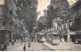 06 - NICE - SAN25147 - L'Avenue De La Gare - Other & Unclassified