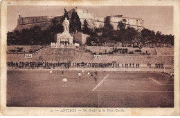 06 - ANTIBES - SAN30221 - Le Stade Et Fort Carré - Autres & Non Classés