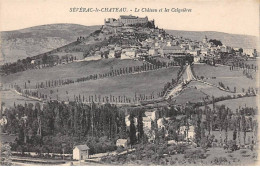 12 - SEVERAC - SAN30263 - Le Château Et Les Calquières - Andere & Zonder Classificatie