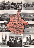 08 - ARDENNES - SAN23291 - Carte Du Département - CPSM 15X10,5 Cm - Sonstige & Ohne Zuordnung