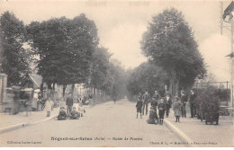 11 - NOGENT SUR SEINE - SAN31633 - Route De Provins - Andere & Zonder Classificatie