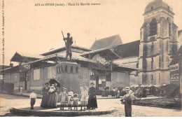 10 - AIX EN OTHE - SAN31629 - Place Du Marché Couvert - Autres & Non Classés