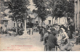 09 - CASTILLON - SAN31615 - Le Marché Aux Bestiaux - Other & Unclassified