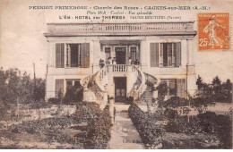 06 - CAGNES SUR MER - SAN31598 - Pension Primerose - Chemin Des Roses - L'Hôtel Des Thermes - Cagnes-sur-Mer