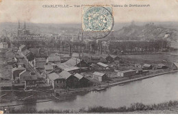 08 - CHARLEVILLE - SAN31602 - Vue Générale Du Plateau De Bertaucourt - Charleville