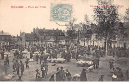 03 - MOULINS - SAN31591 - Place Des Foires - Pli - Moulins