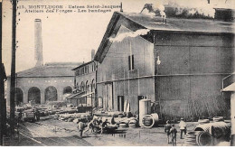 03 - MONTLUCON - SAN31587 - Usines Saint Jacques - Ateliers Des Forges - Les Bandages - Métier - Montlucon