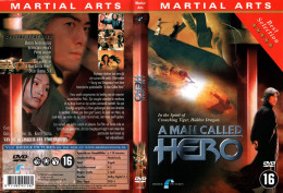 DVD - A Man Called Hero - Action, Aventure