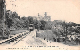 02 - LAON - SAN31574 - Vue Prise Du Mont De Vaux - Tramway - Laon