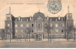 02 - SAINT QUENTIN - SAN31554 - Caserne De Gendarmerie - Saint Quentin